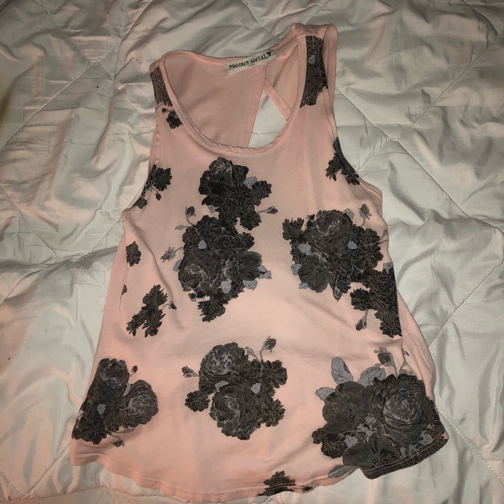 Project Social T tank top